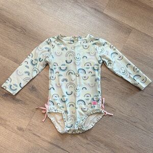 Ruffle Butts One-Piece Rashguard